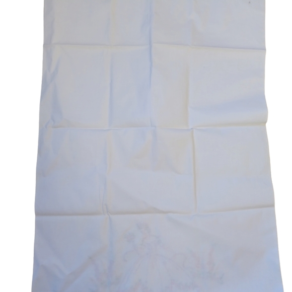 Vintage embroidered pillowcase never used‎ high quality cotton - Picture 3 of 3